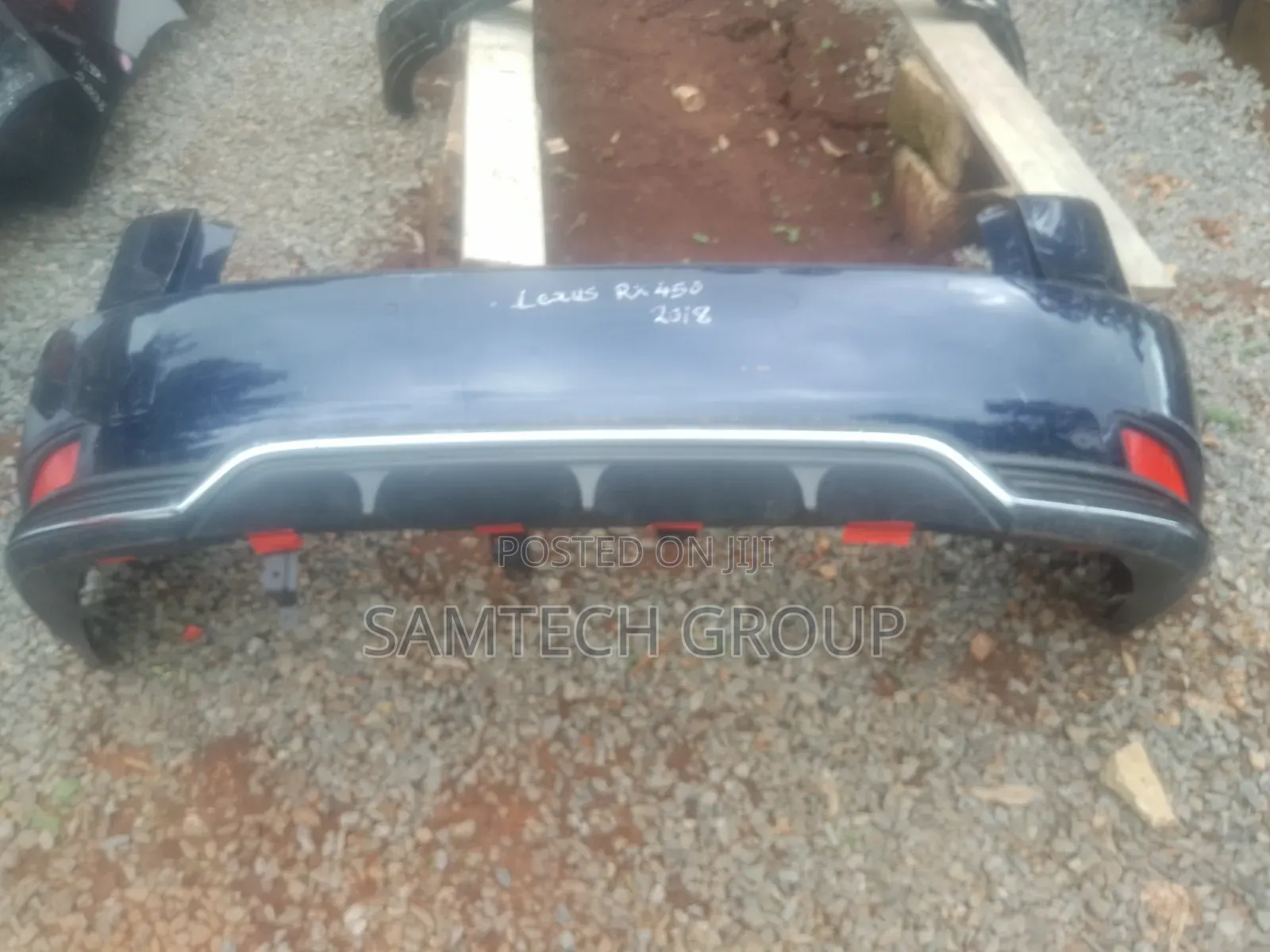 Lexus Rx 450 2018 Rear Bumper