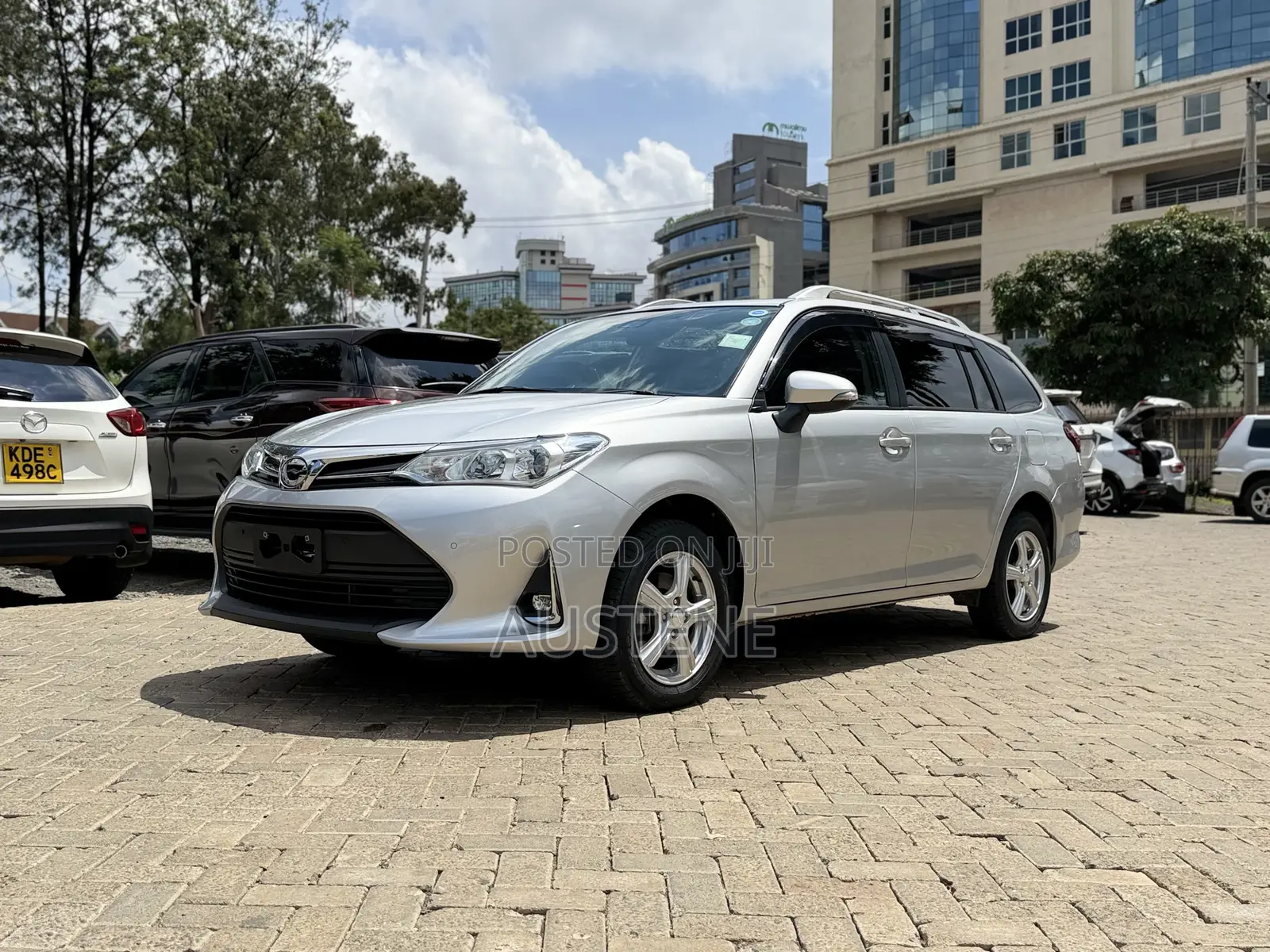 Toyota Corolla Fielder 2020 Silver