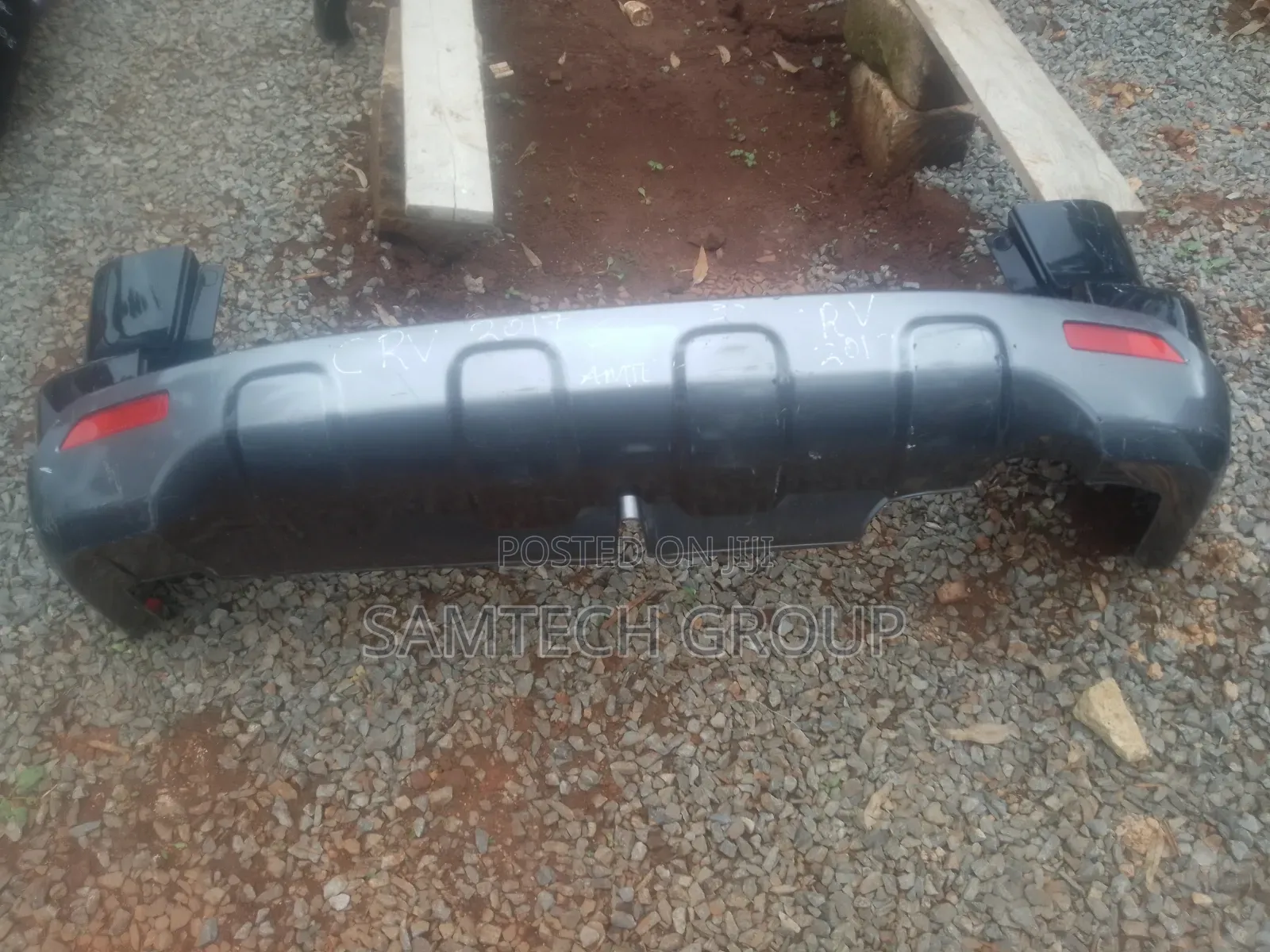 2017 Honda Cr-v X-Japan Rear Bumper