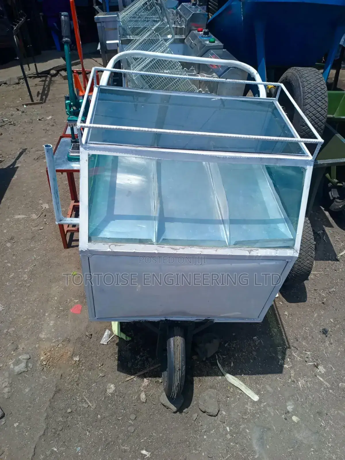 Eggs Trolley (Mayai and Smoke Trolley)