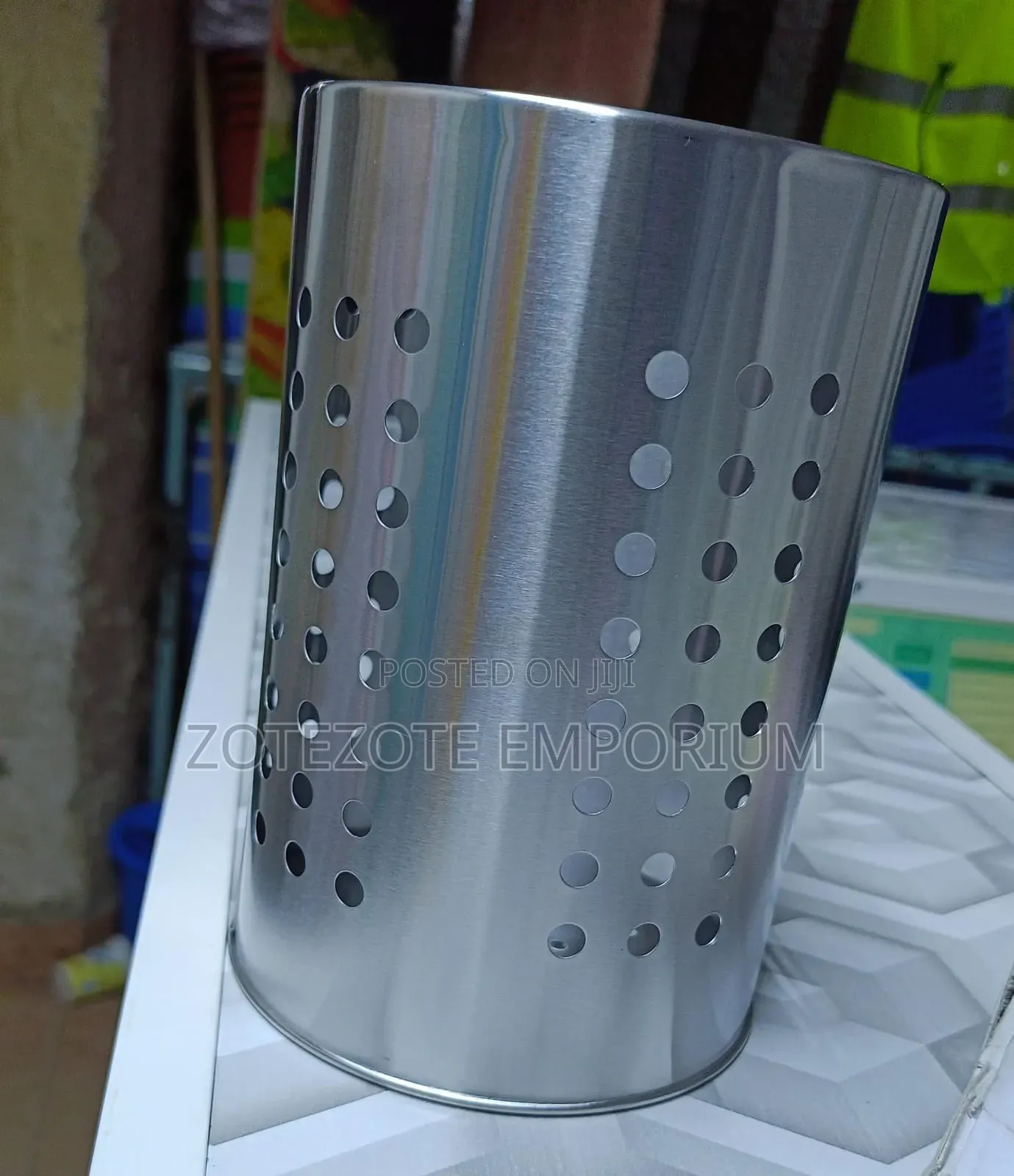 Stainless Steel Cutlery Holder