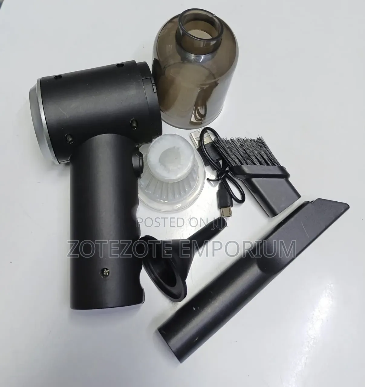 3 In 1 Wireless Car Vacuum Cleaner