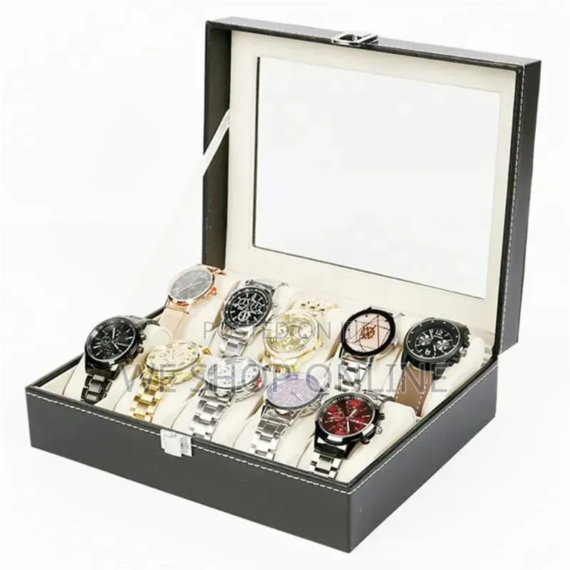 10 Slots Watch Organizer