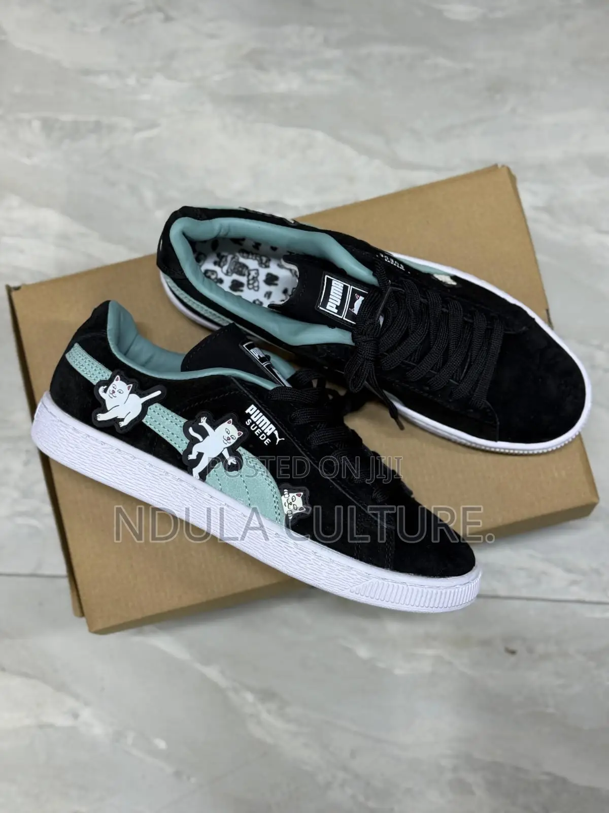Puma X Ripndip Suede Sneakers