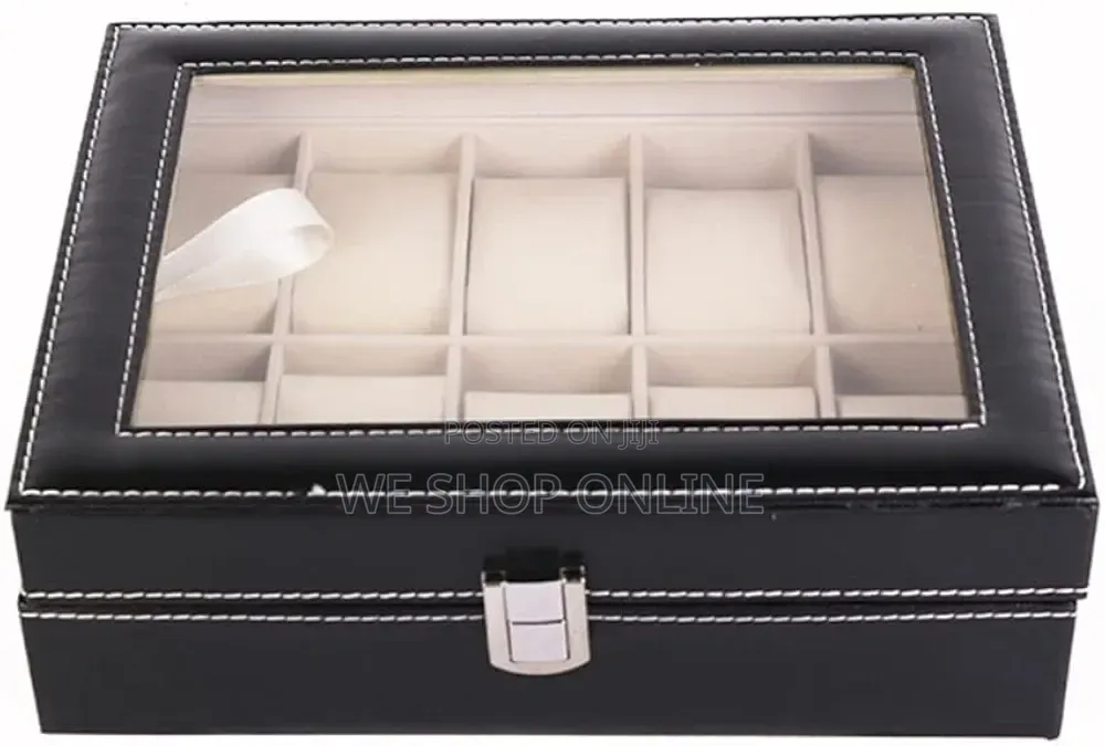 10 Slots Watch Organizer