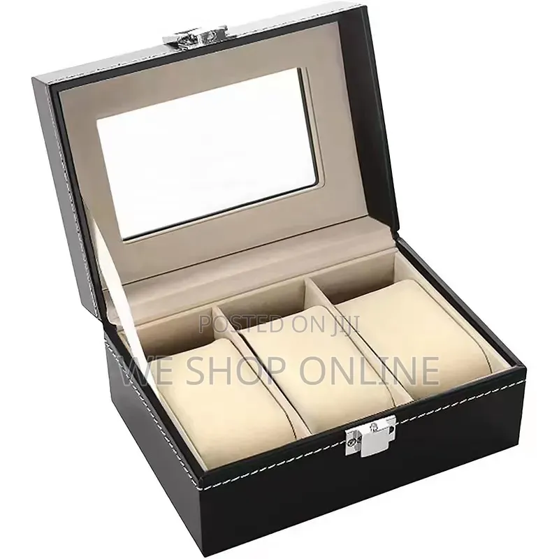 3 Slots Watch Organizer