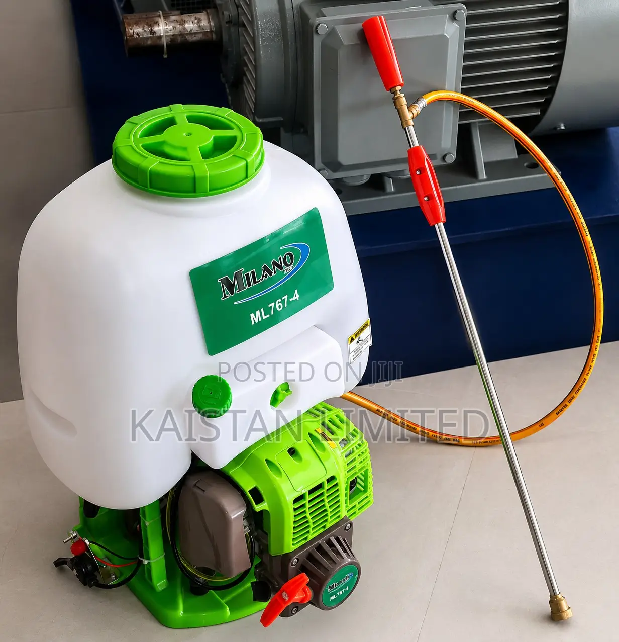 Ml767-4 Milano Italia Petrol Knapsack Sprayer 4 Stroke 25 Litres