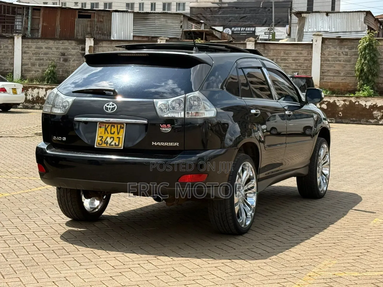 Toyota Harrier 2012 Matt Black