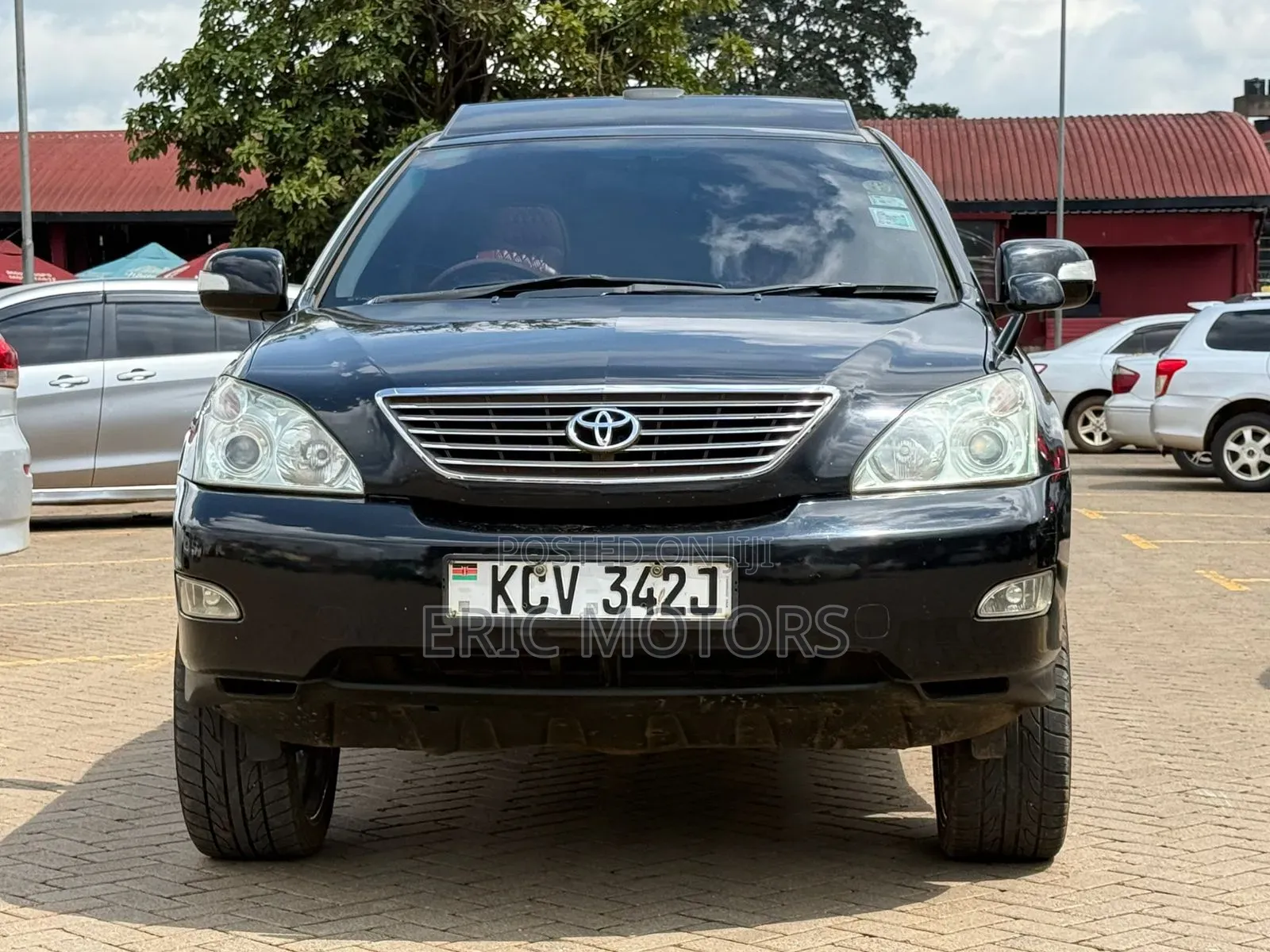 Toyota Harrier 2012 Matt Black