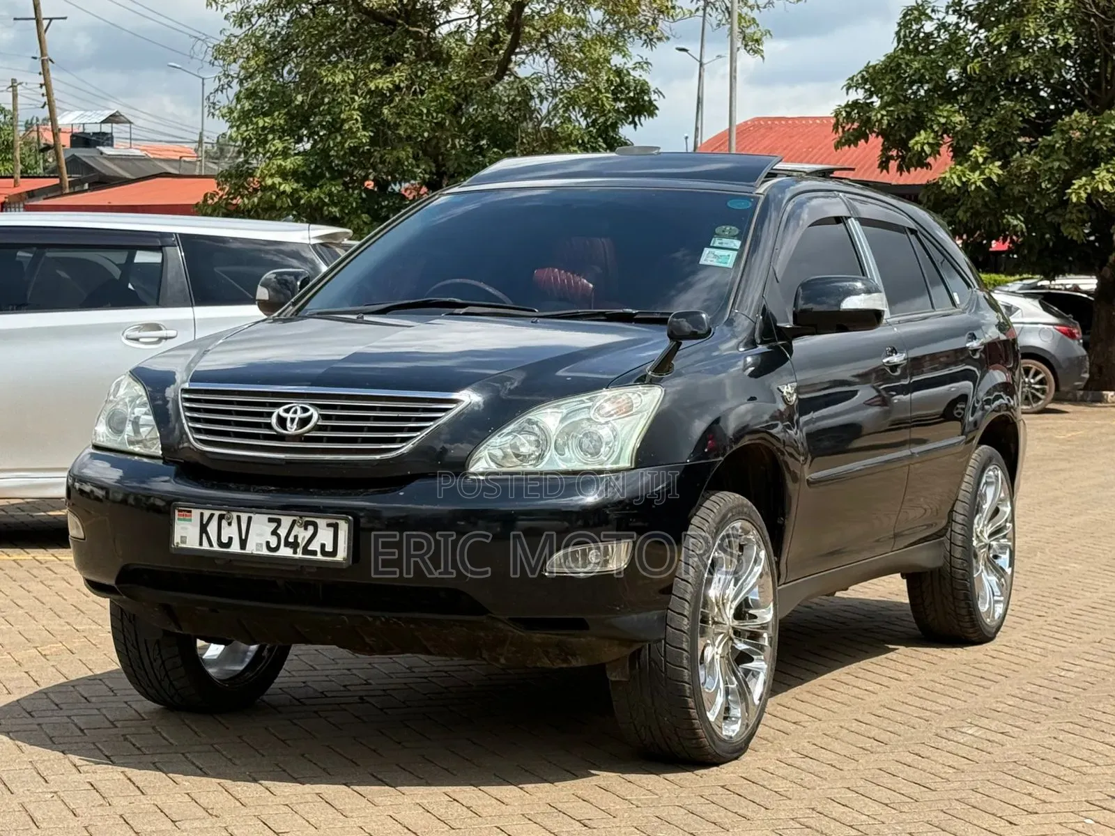 Toyota Harrier 2012 Matt Black