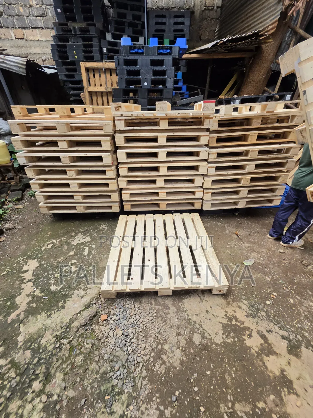 Wooden Pallets For Sale – Clean, Heavy Duty, Ht Food Grade