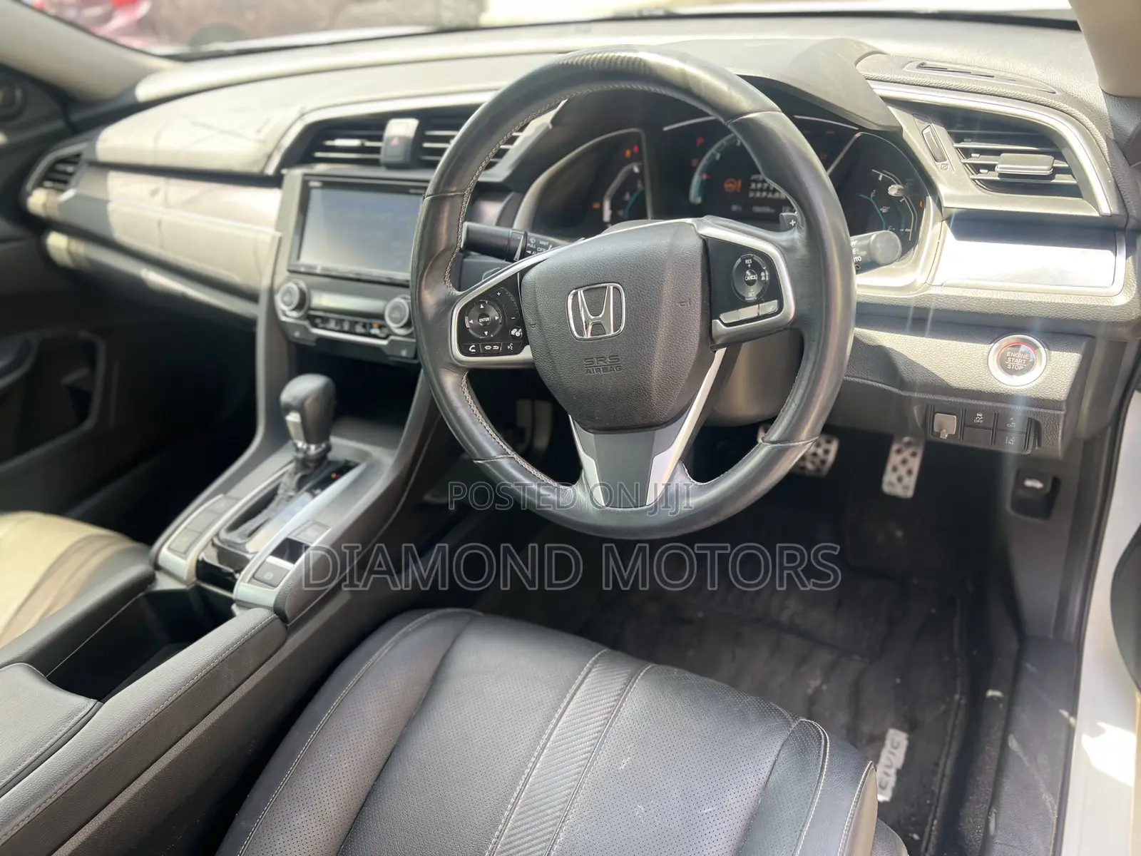 Honda Civic Hybrid 2018 Pearl