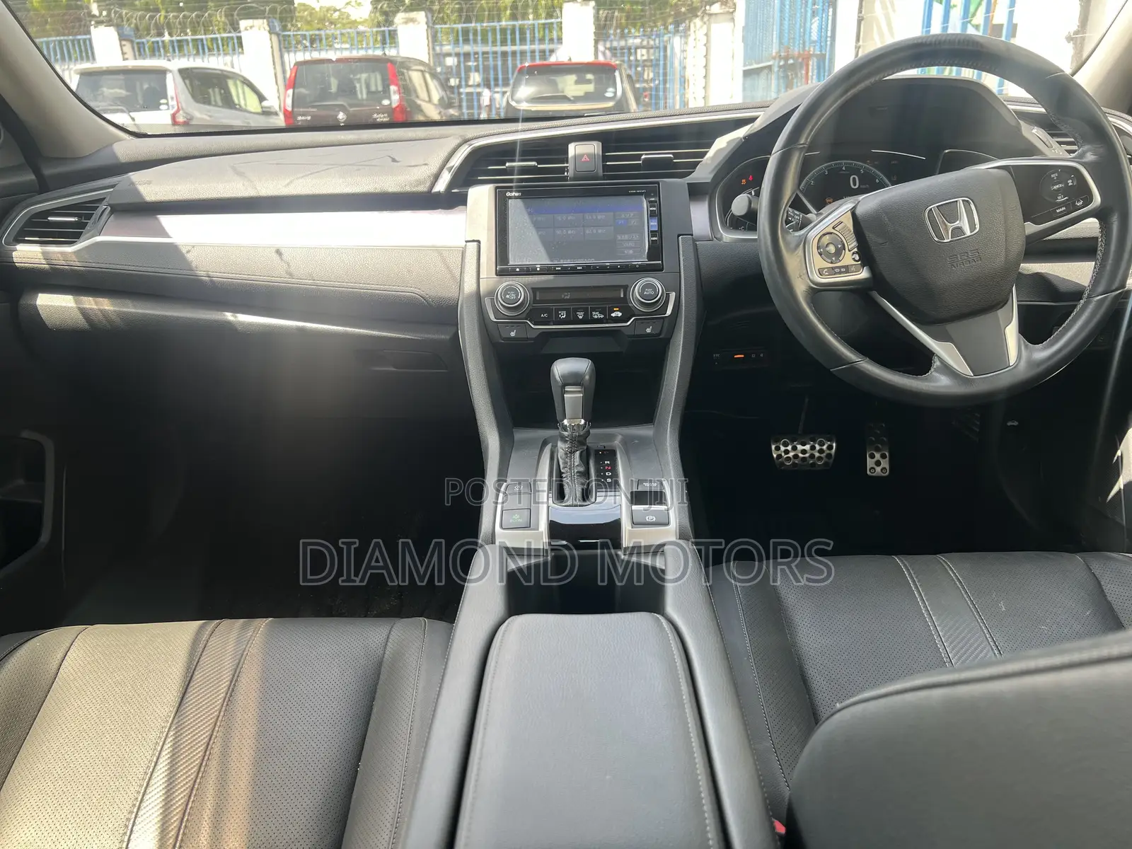 Honda Civic Hybrid 2018 Pearl