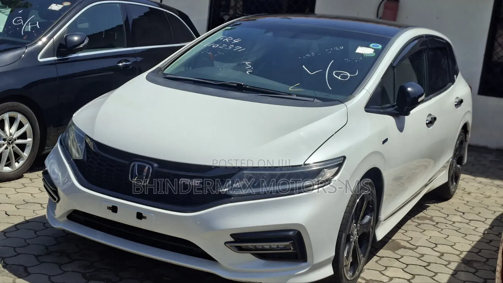 Honda Jade 1.5 Hybrid 2019 White