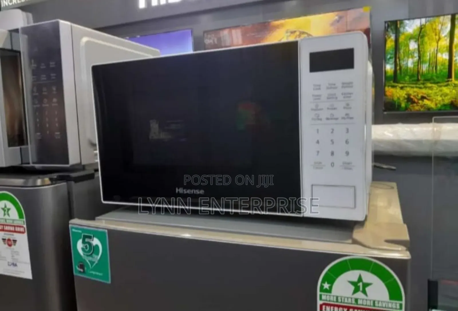 Hisense Microwave 20litres White Colour Digital Microwave
