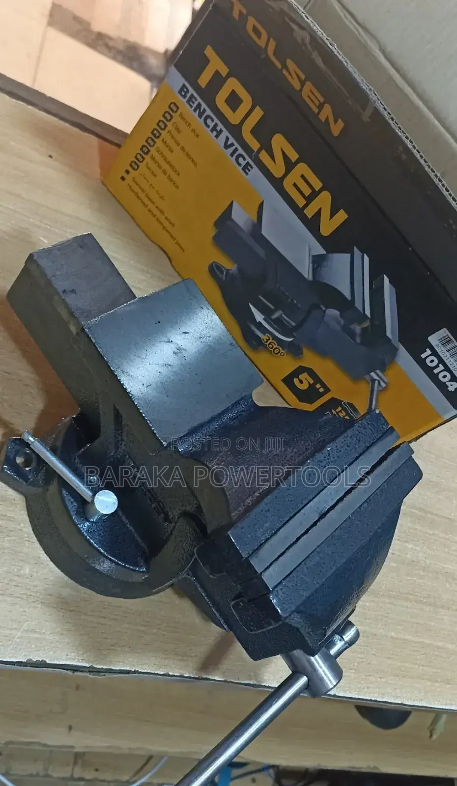 5" Toolsen Benchvice