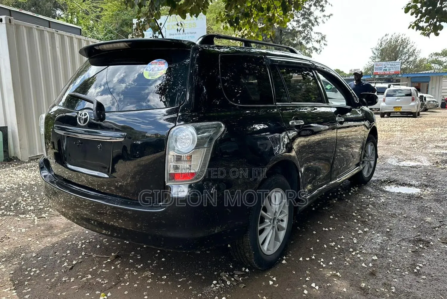 Toyota Corolla Fielder 2010 Black