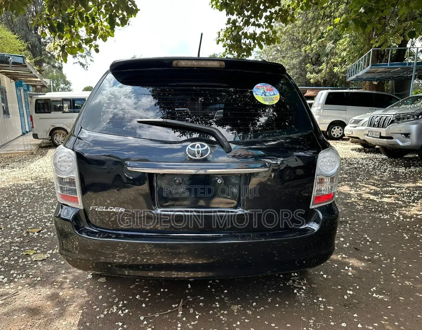 Toyota Corolla Fielder 2010 Black