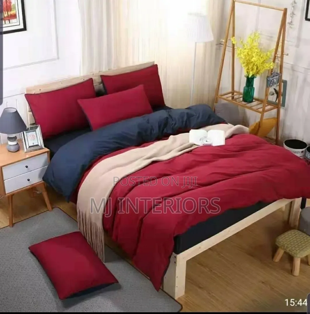Luxury Cotton Duvet Set Cover