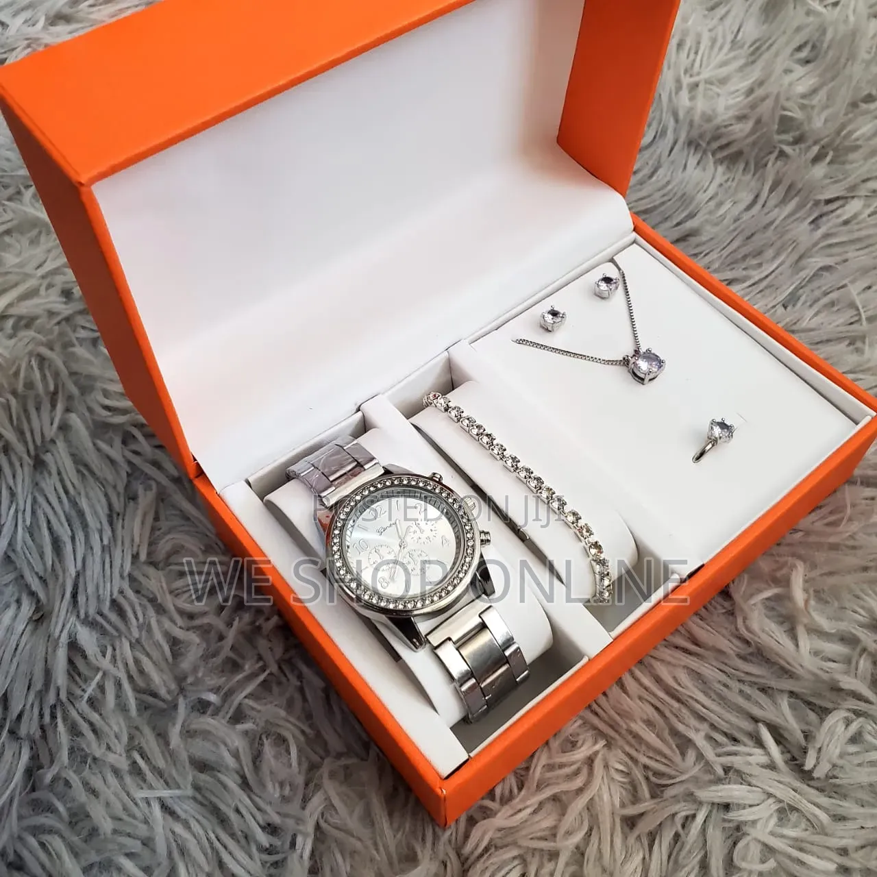 Ladies 5pc Jewelry Gift Set* (Geneva - Simple)