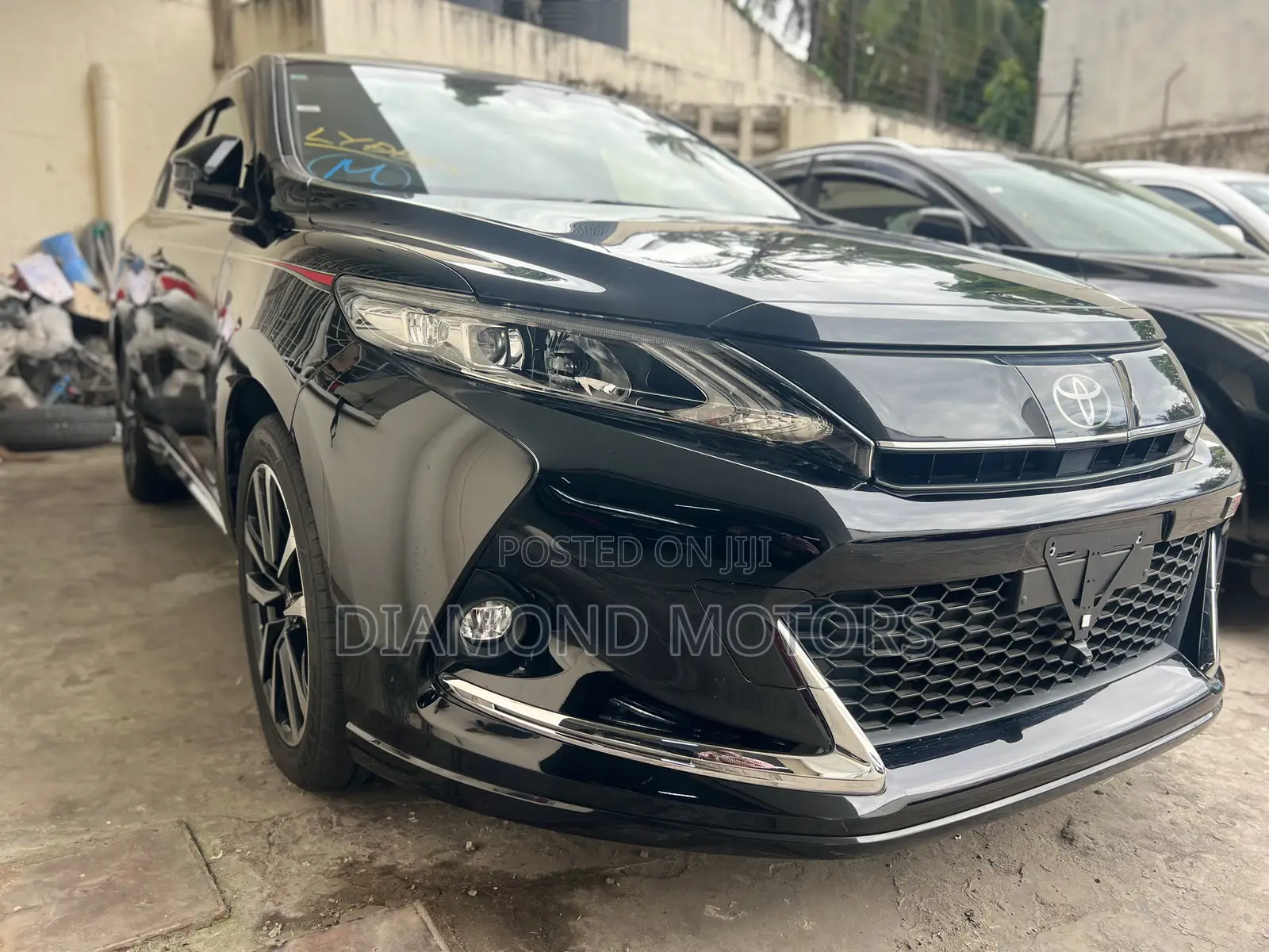 Toyota Harrier 2019 Black