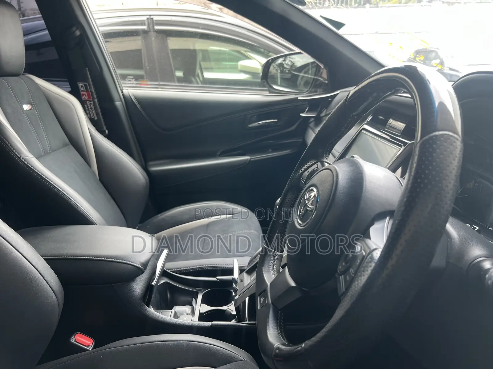 Toyota Harrier 2019 Black