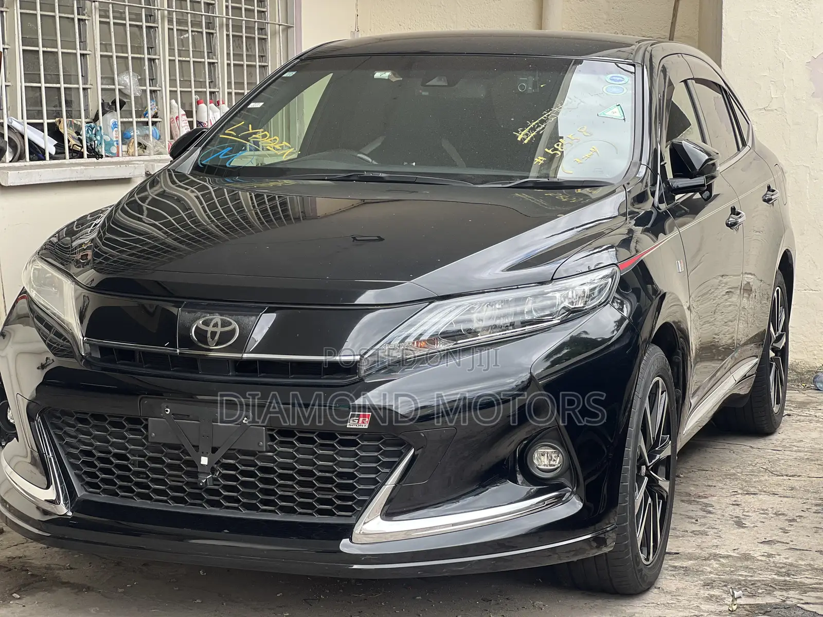 Toyota Harrier 2019 Black