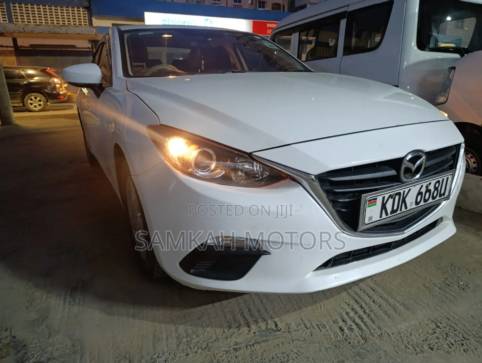 Mazda Axela 2016 White