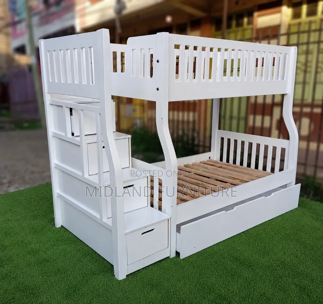 Wooden Decker Bunk Bed for Kids / Pay After Delivery