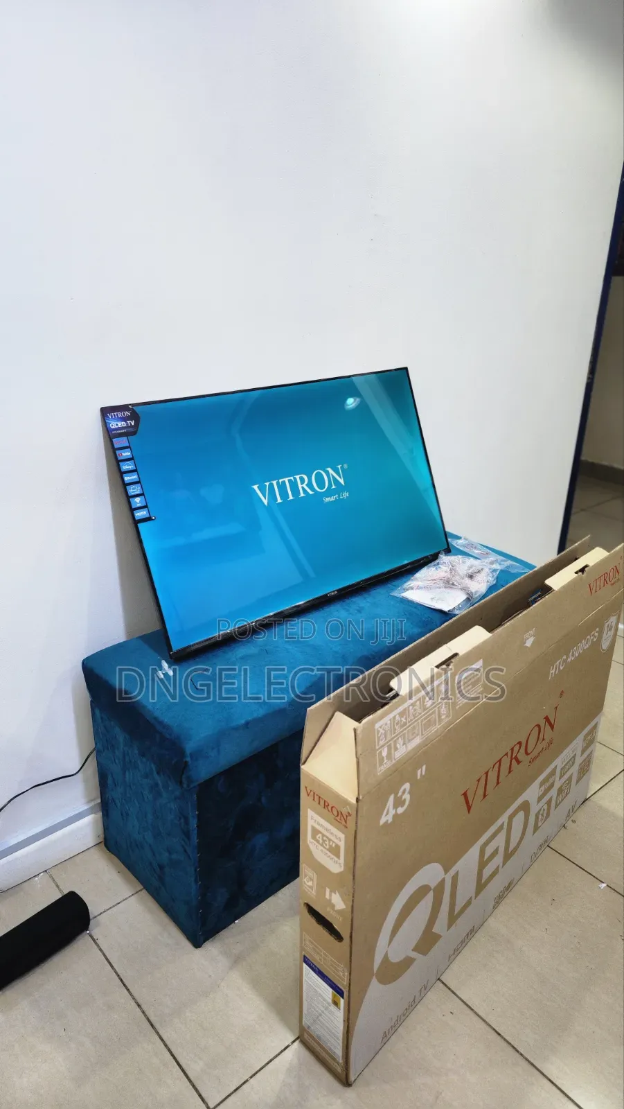 Vitron 43inches Qled Tv