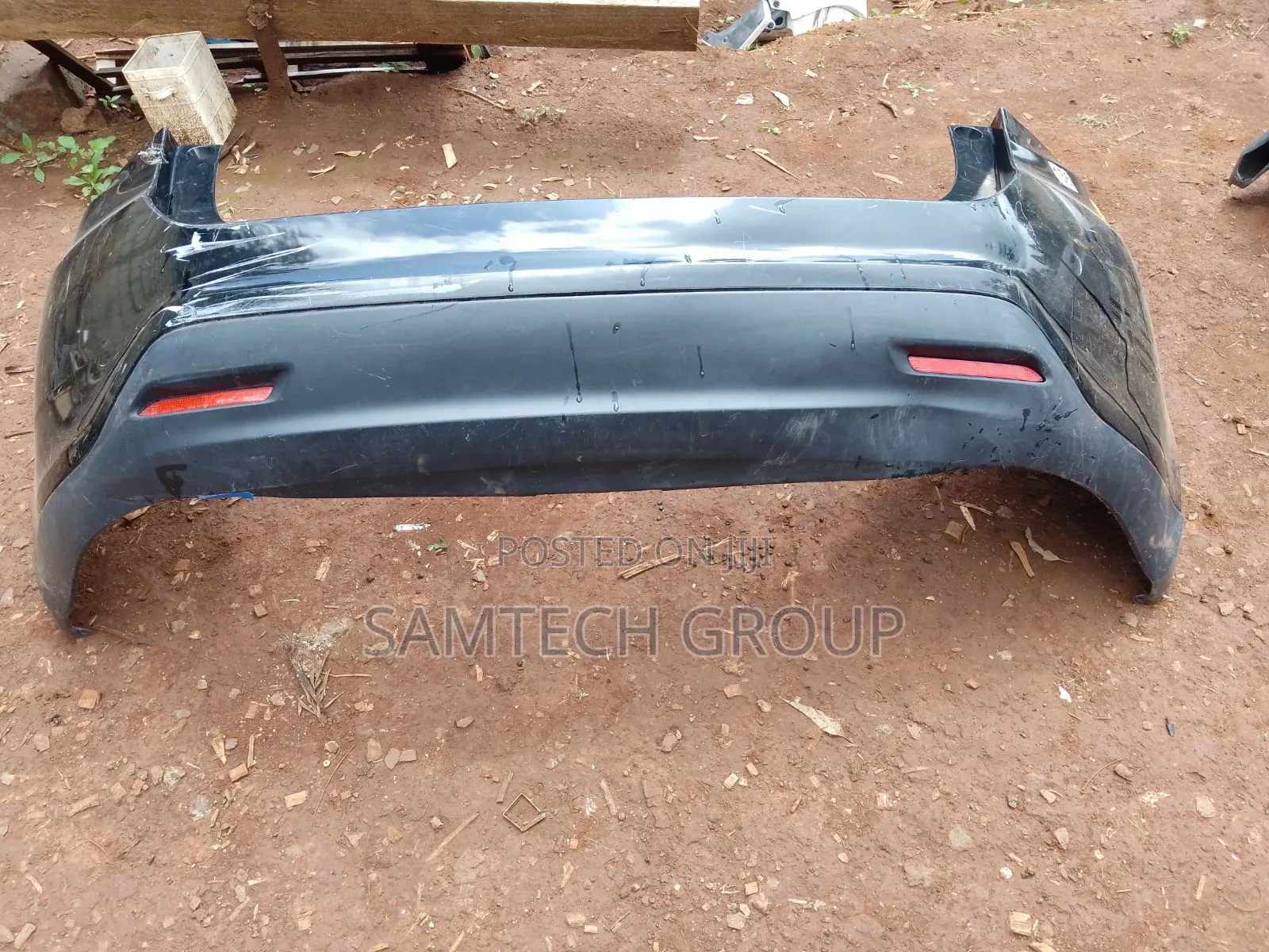 Toyota Harrier 2014-2017 Back Bumper
