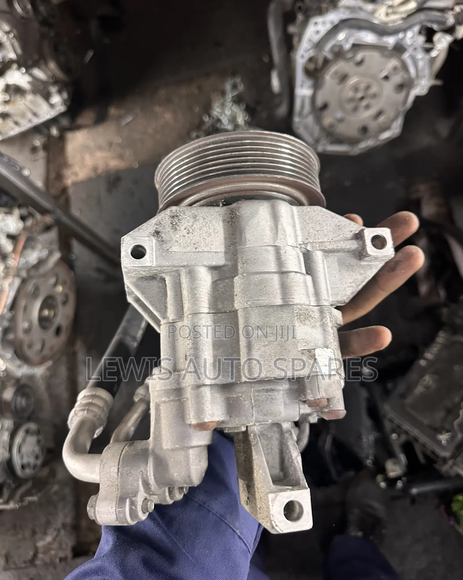 Zj Zy Ac Compressor Demio,Verisa,Axela