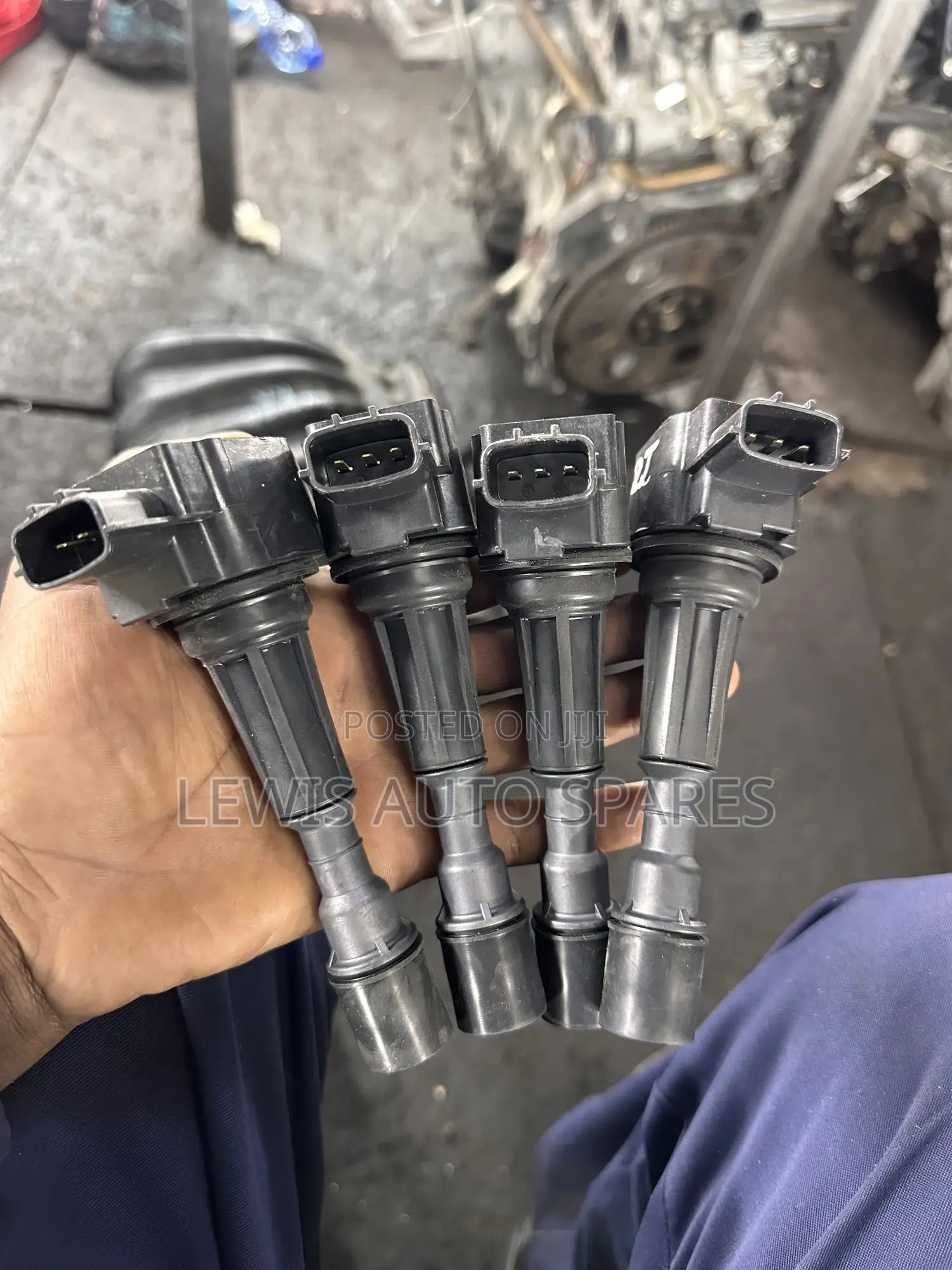 Zj Zy Engine Coils Demio,Axela,Verisa