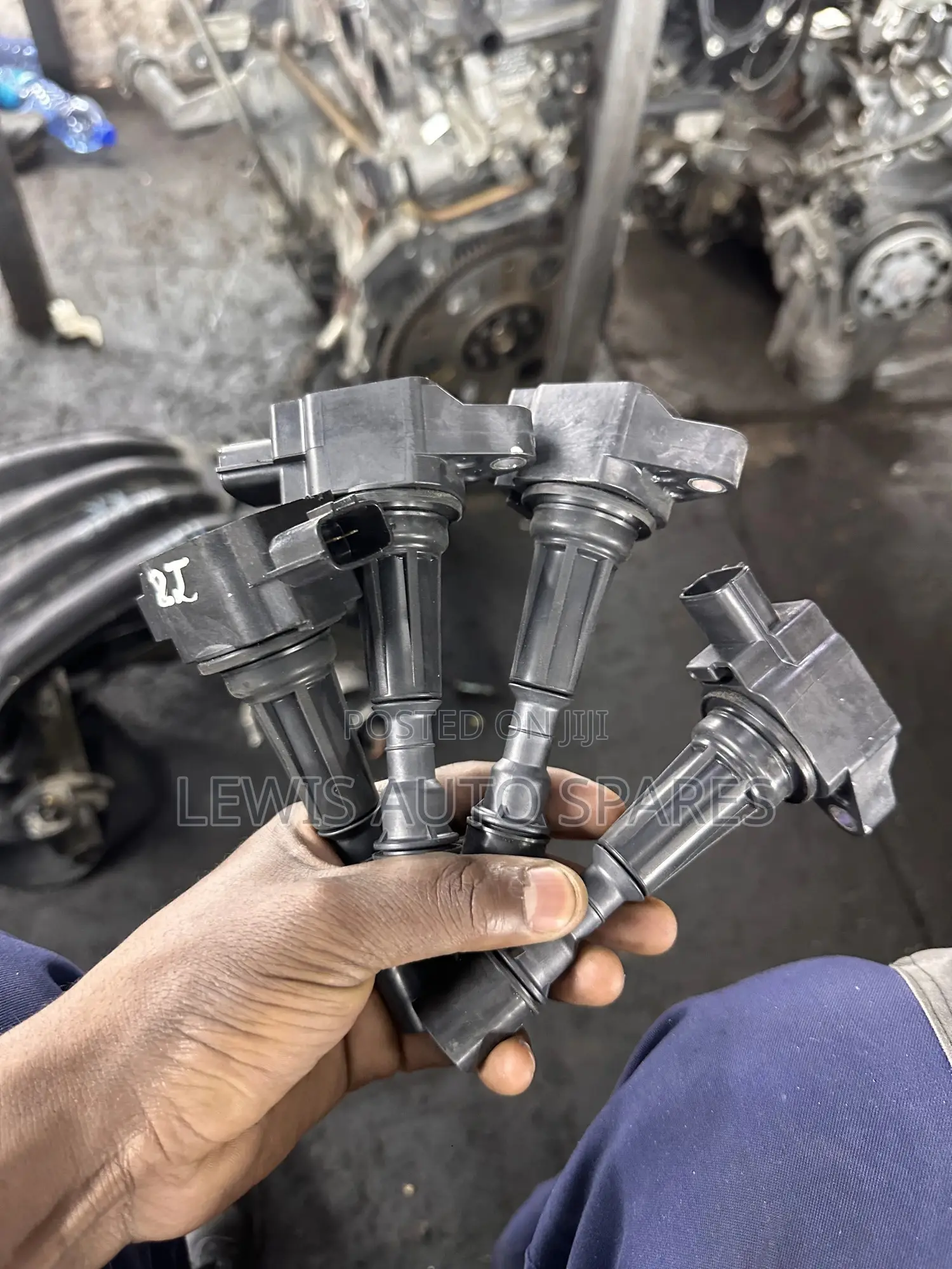 Zj Zy Engine Coils Demio,Axela,Verisa
