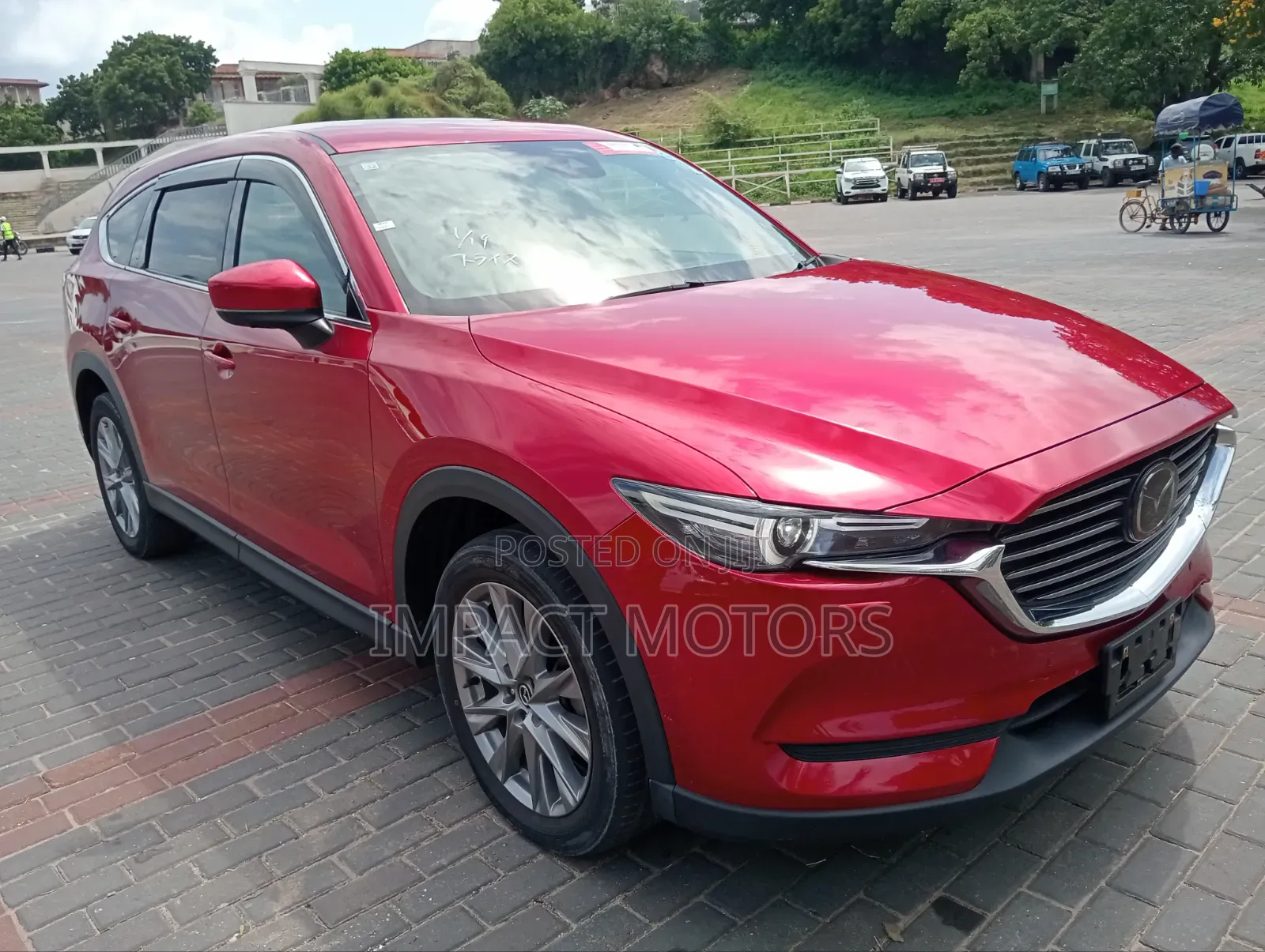 Mazda CX-8 2.5 25t AWD (6 seater) 2020 Red