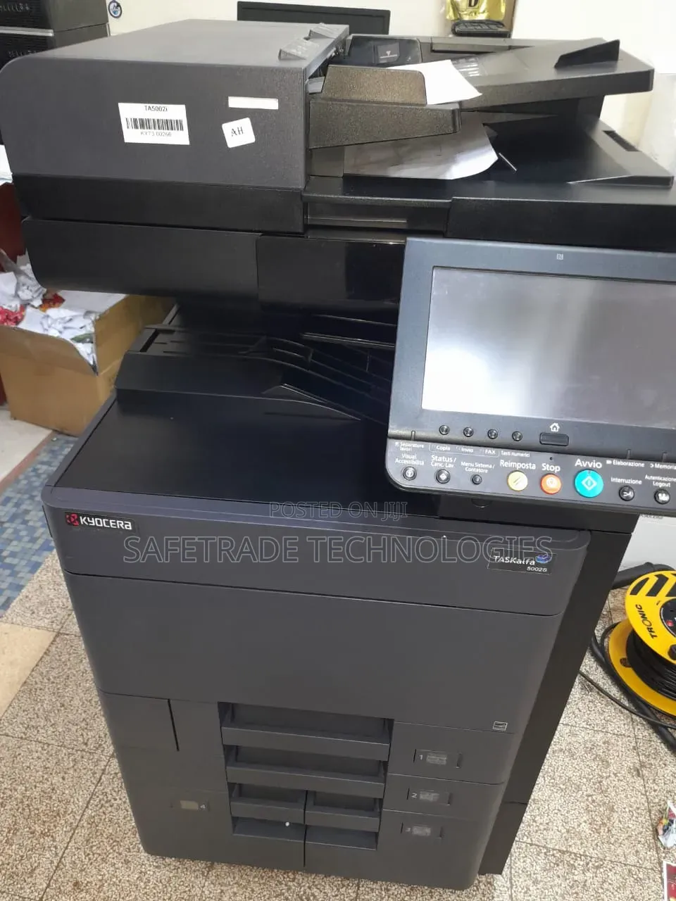 Kyocera Taskalfa 6002i Multifunctional Photocopier