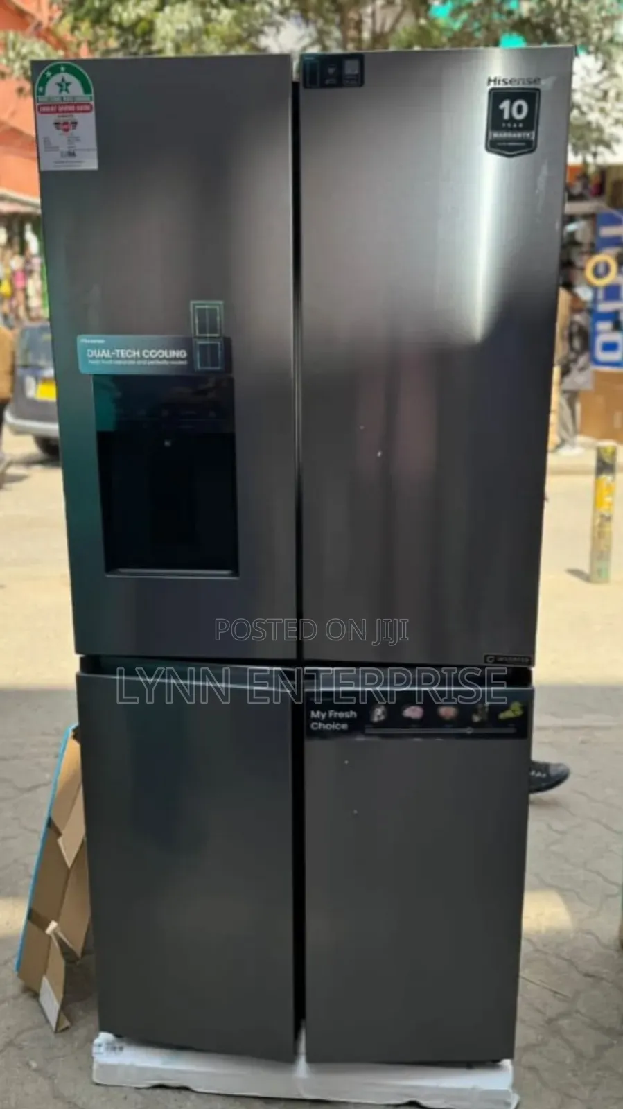 Hisense Fridge Door 470litres Auto Ice Maker Refrigerator