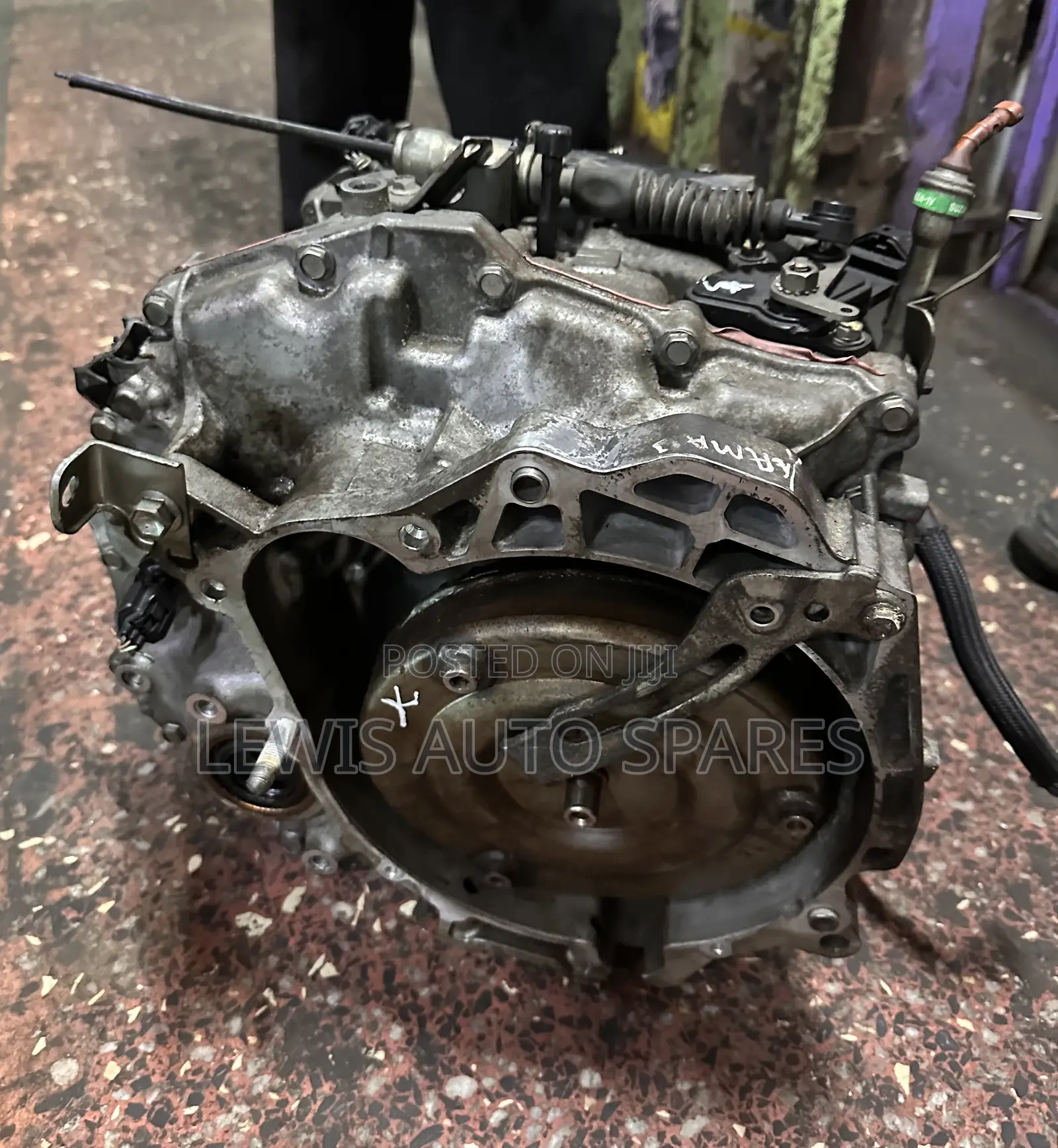 K6a (Cvt) Gearbox Suzuki Alto,Solio,Splash