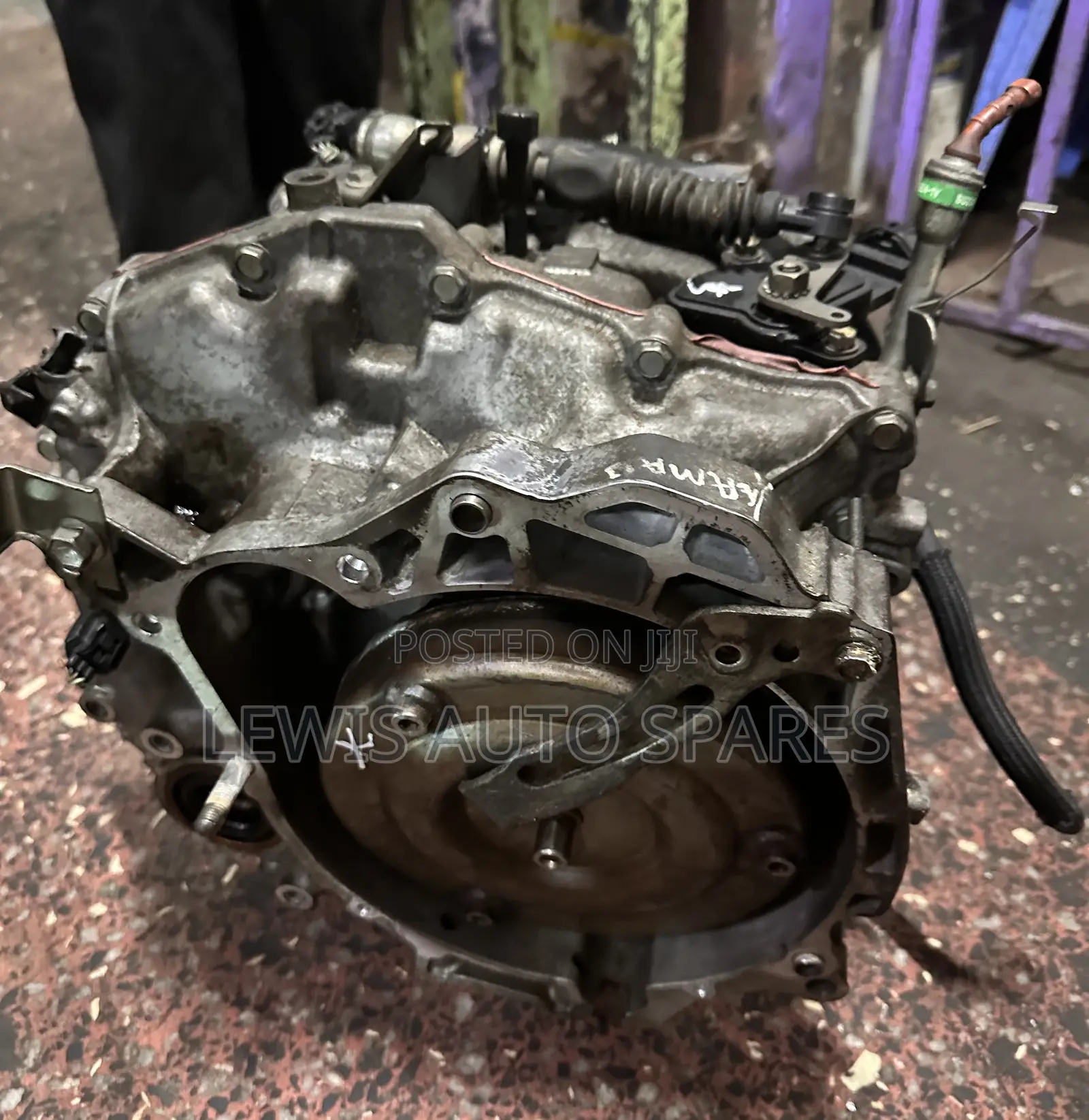 K6a (Cvt) Gearbox Suzuki Alto,Solio,Splash