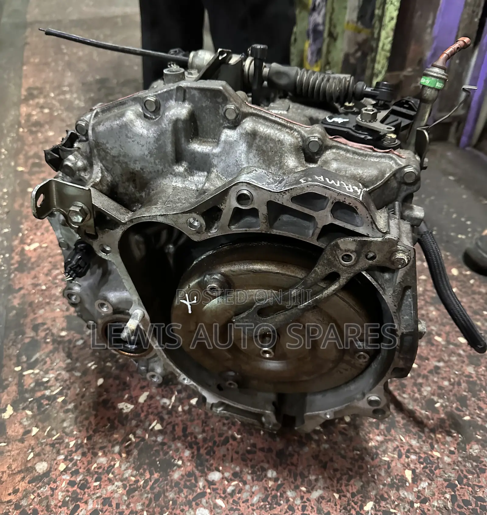 K6a (Cvt) Gearbox Suzuki Alto,Solio,Splash