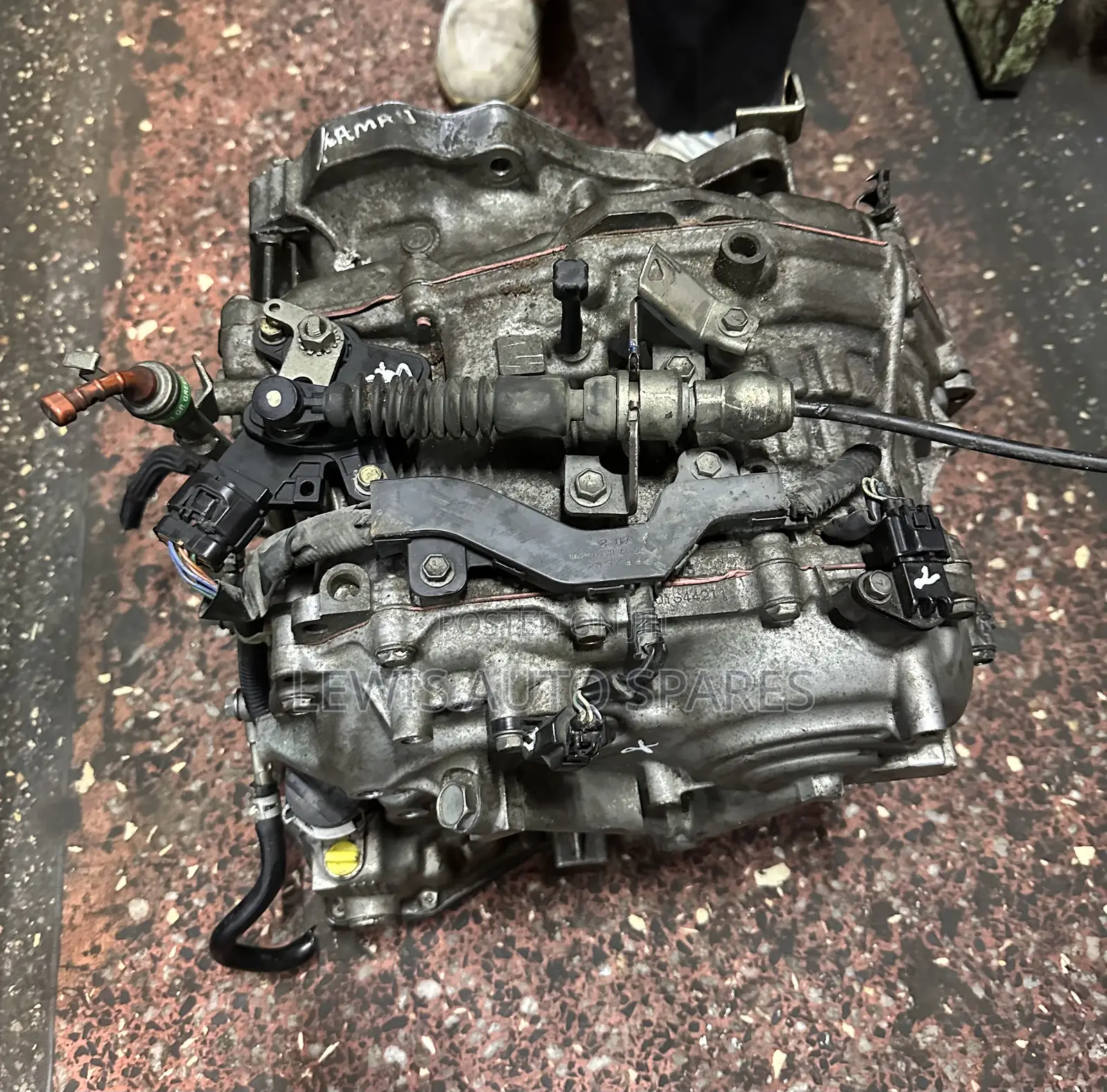 K6a (Cvt) Gearbox Suzuki Alto,Solio,Splash