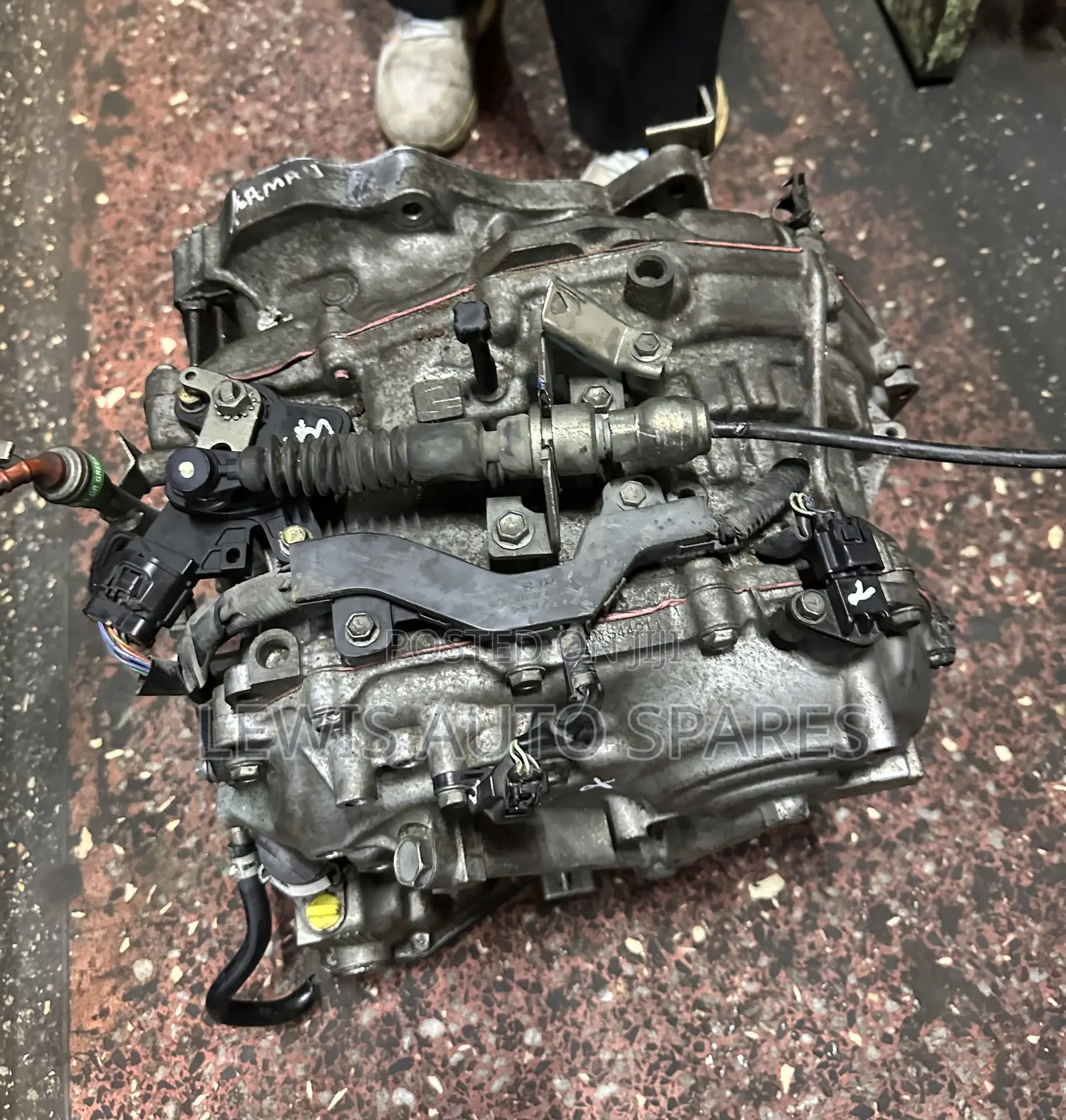 K6a (Cvt) Gearbox Suzuki Alto,Solio,Splash