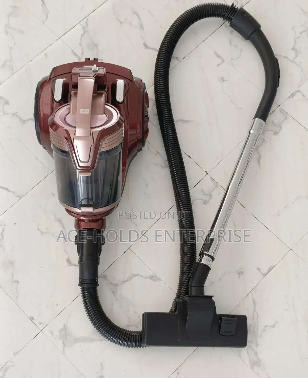 Rebune Re-9-033 Vacuum Cleaner - Ideal For: Carpets, Tiles Sofas