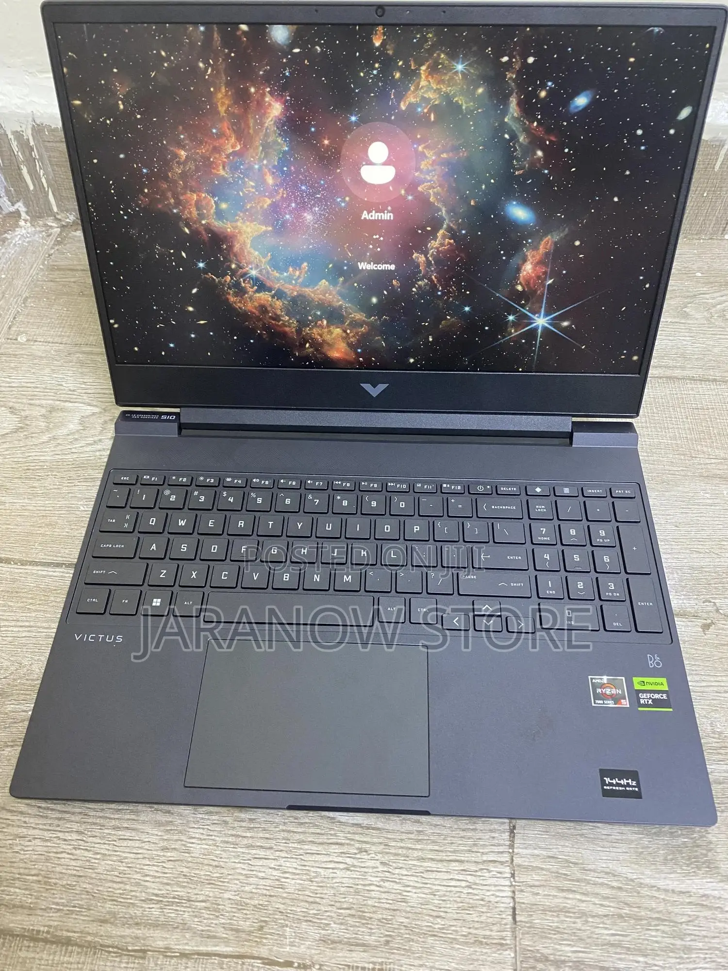 Laptop HP Victus 15 32GB AMD Ryzen SSD 512GB