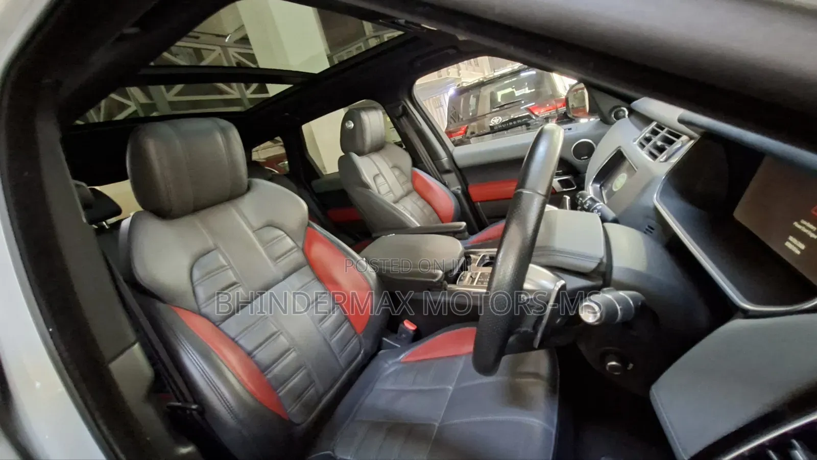 Land Rover Range Rover Sport Autobiography 2018 White