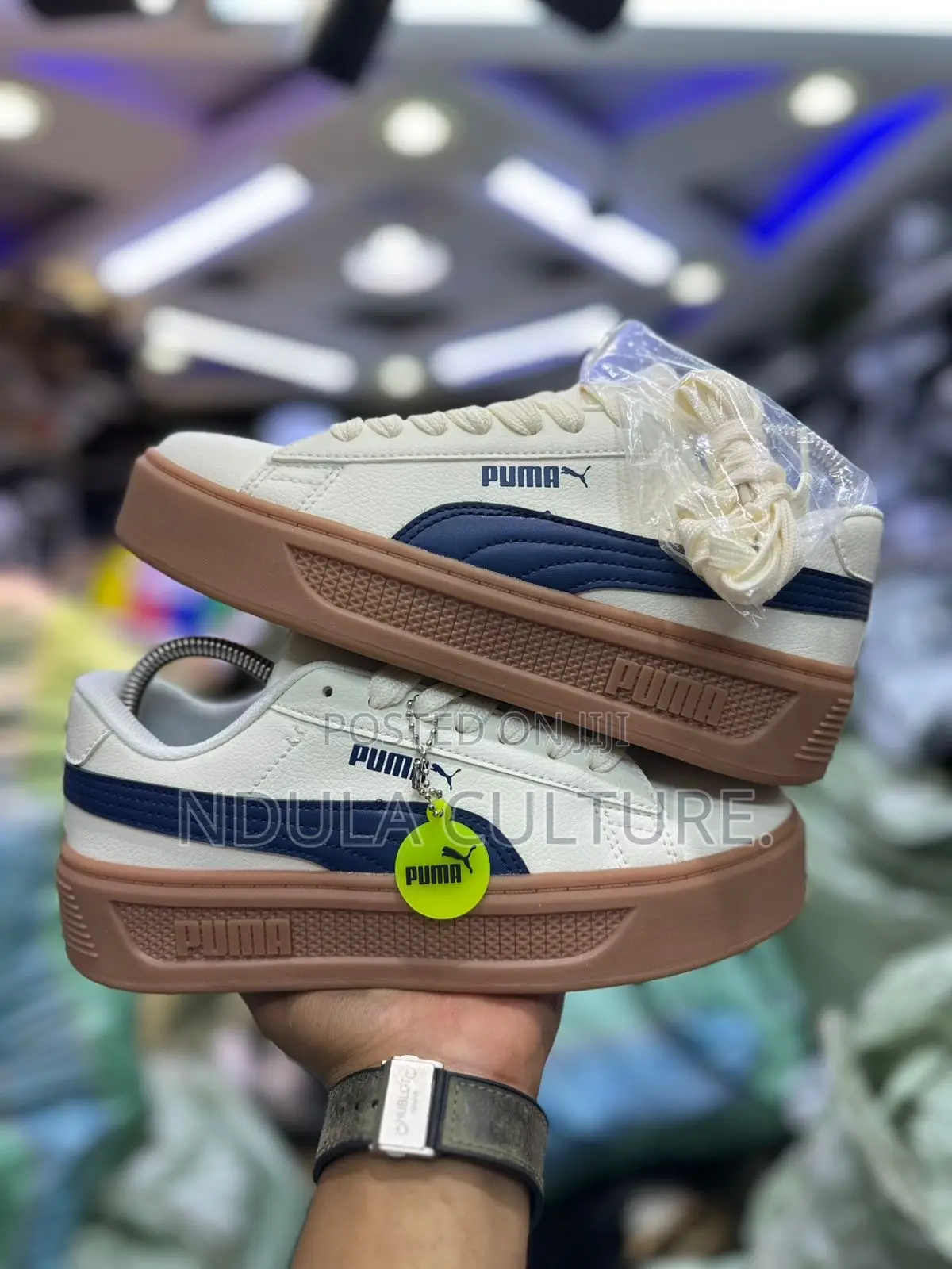 Puma Smash Platform V3 Sneakers