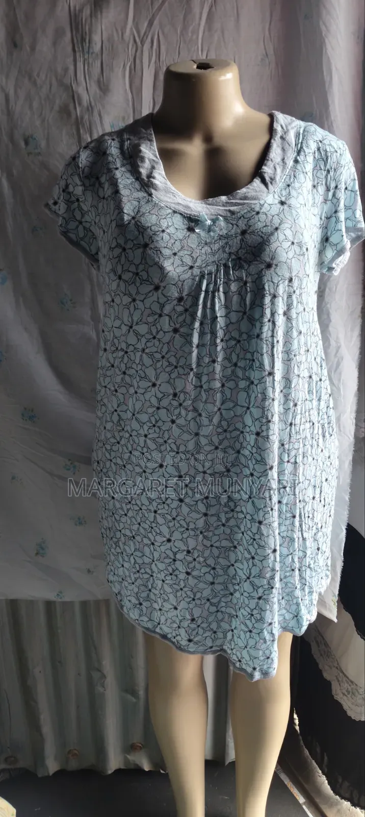 Flowed and Grey Sleeping T-Shirts