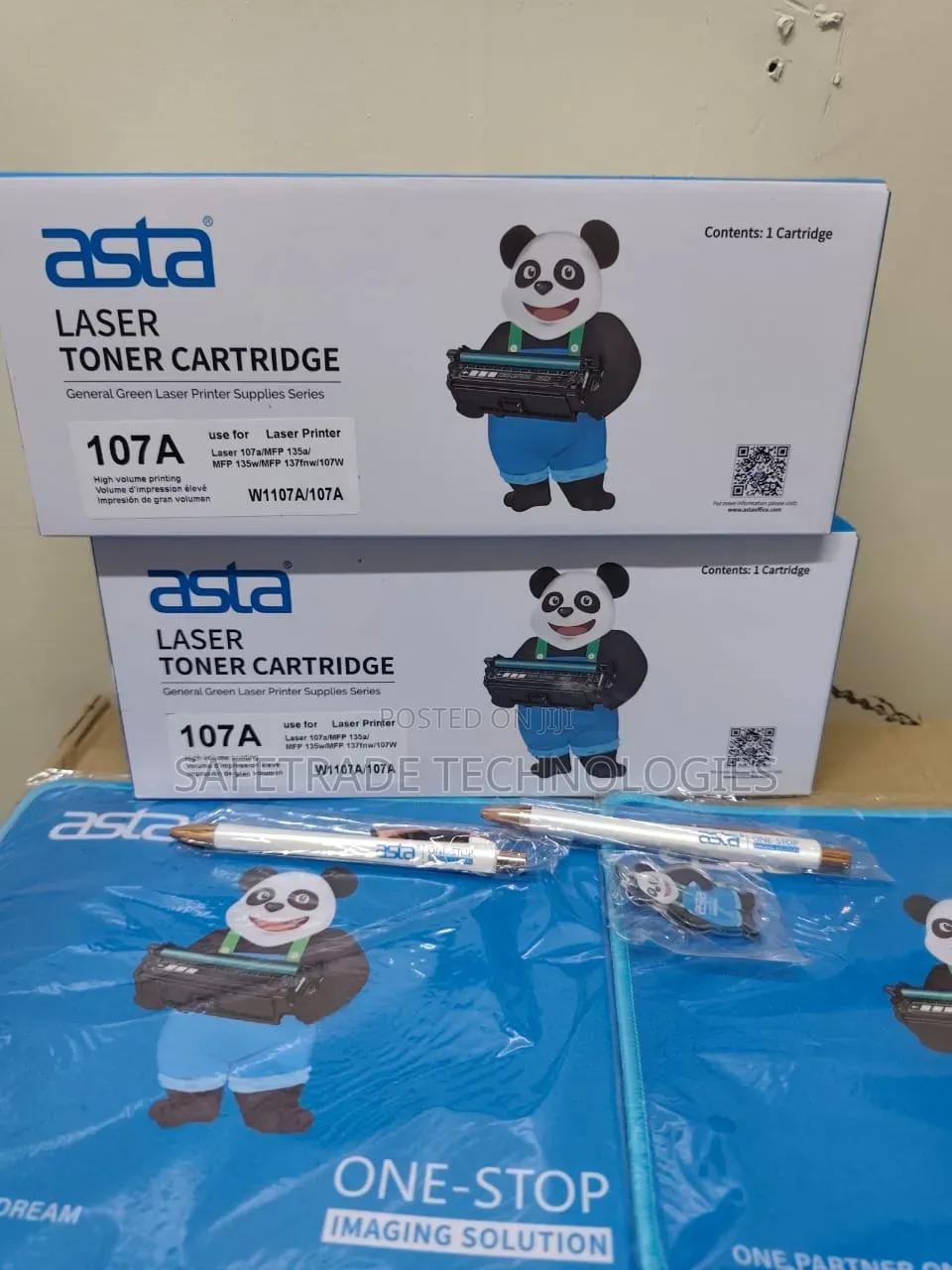 Asta Hp 107 Compatible