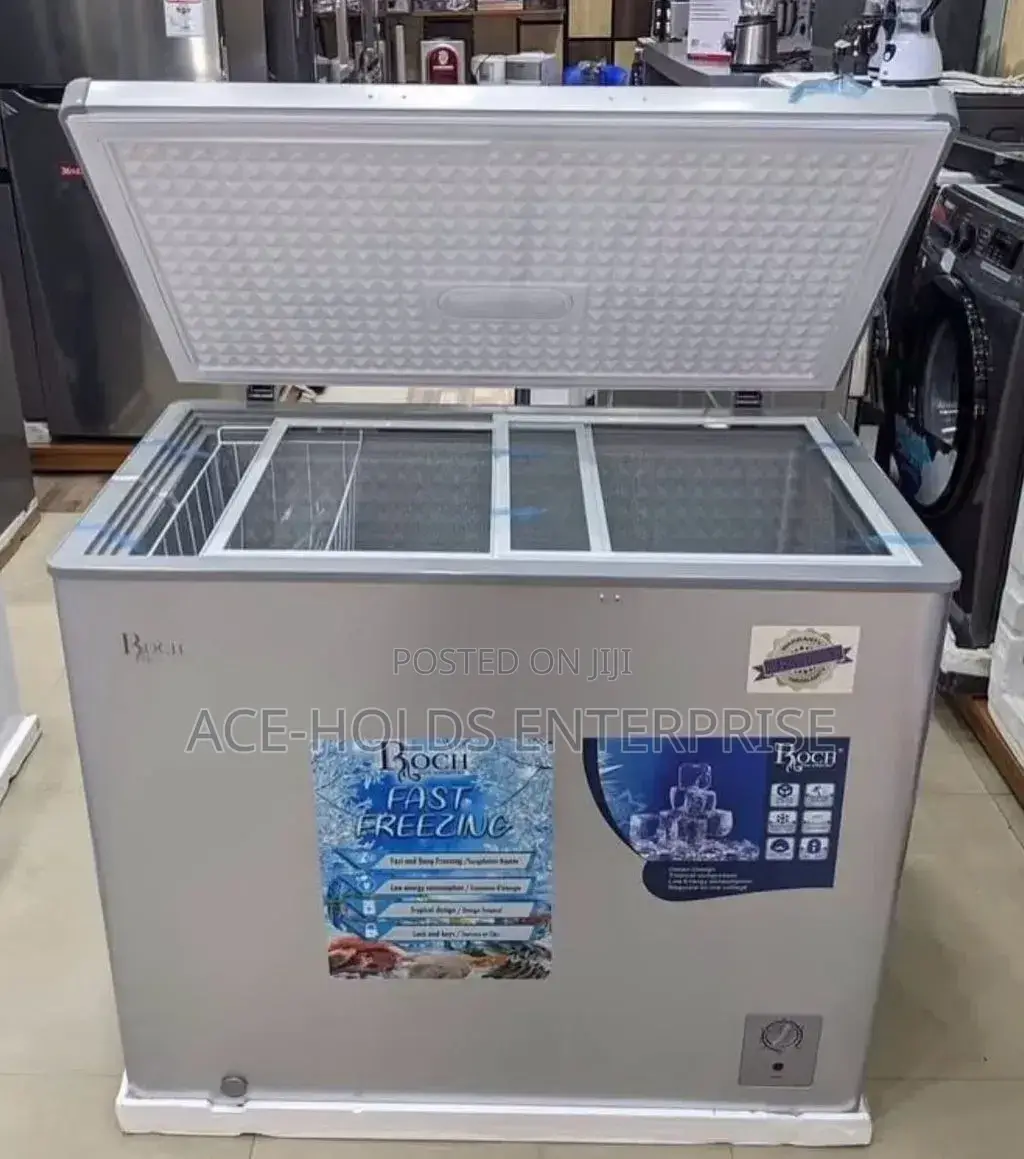 RCF-330-K-B Roch 251 Litres Chest Deep Freezer