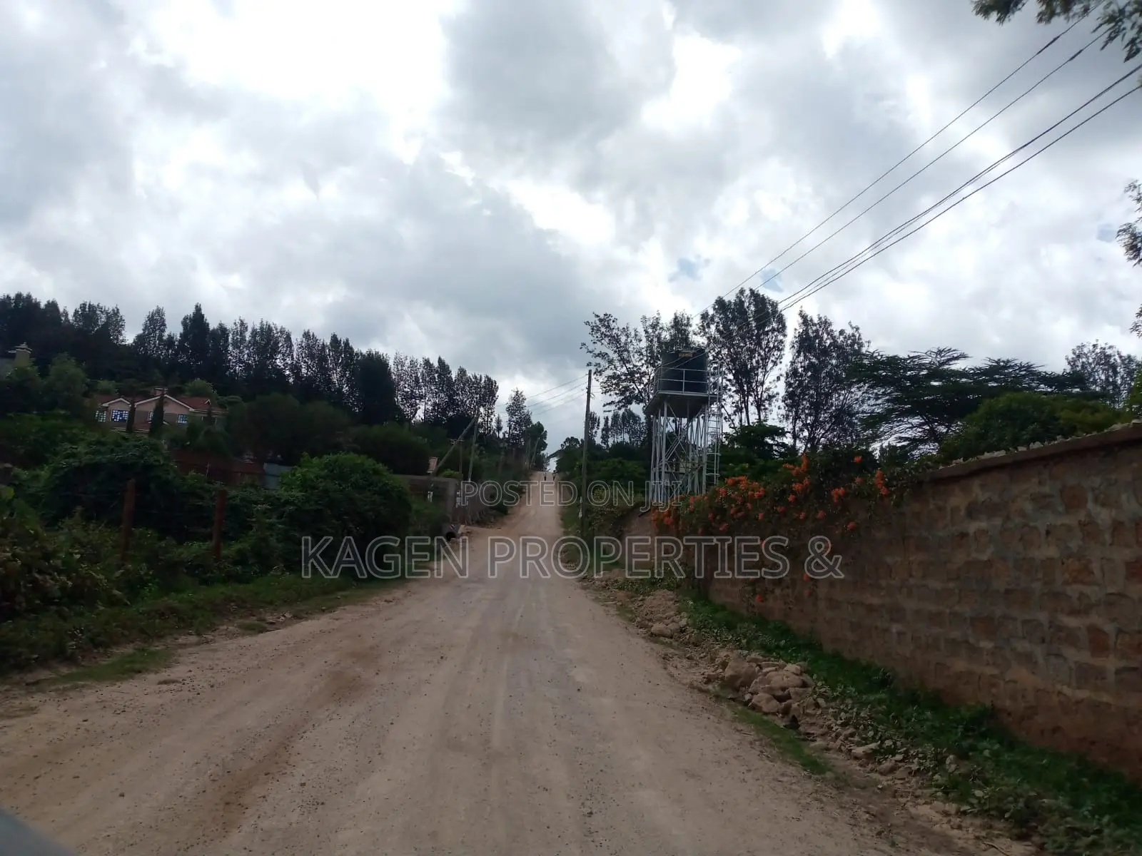 Serviced Gated Estate Plots in Ngong for Sale